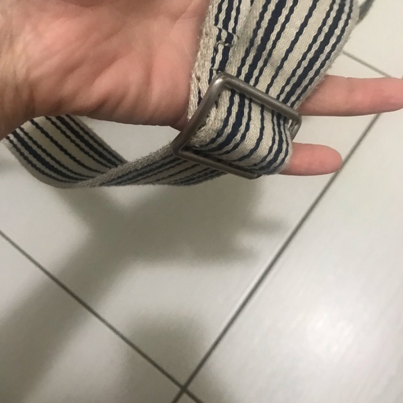 Vintage Lacoste canvas and Leather bag - Picture 7 of 12